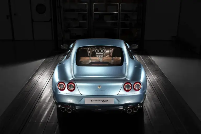 Touring Superleggera Veloce12 Azzurro Cielo - 1