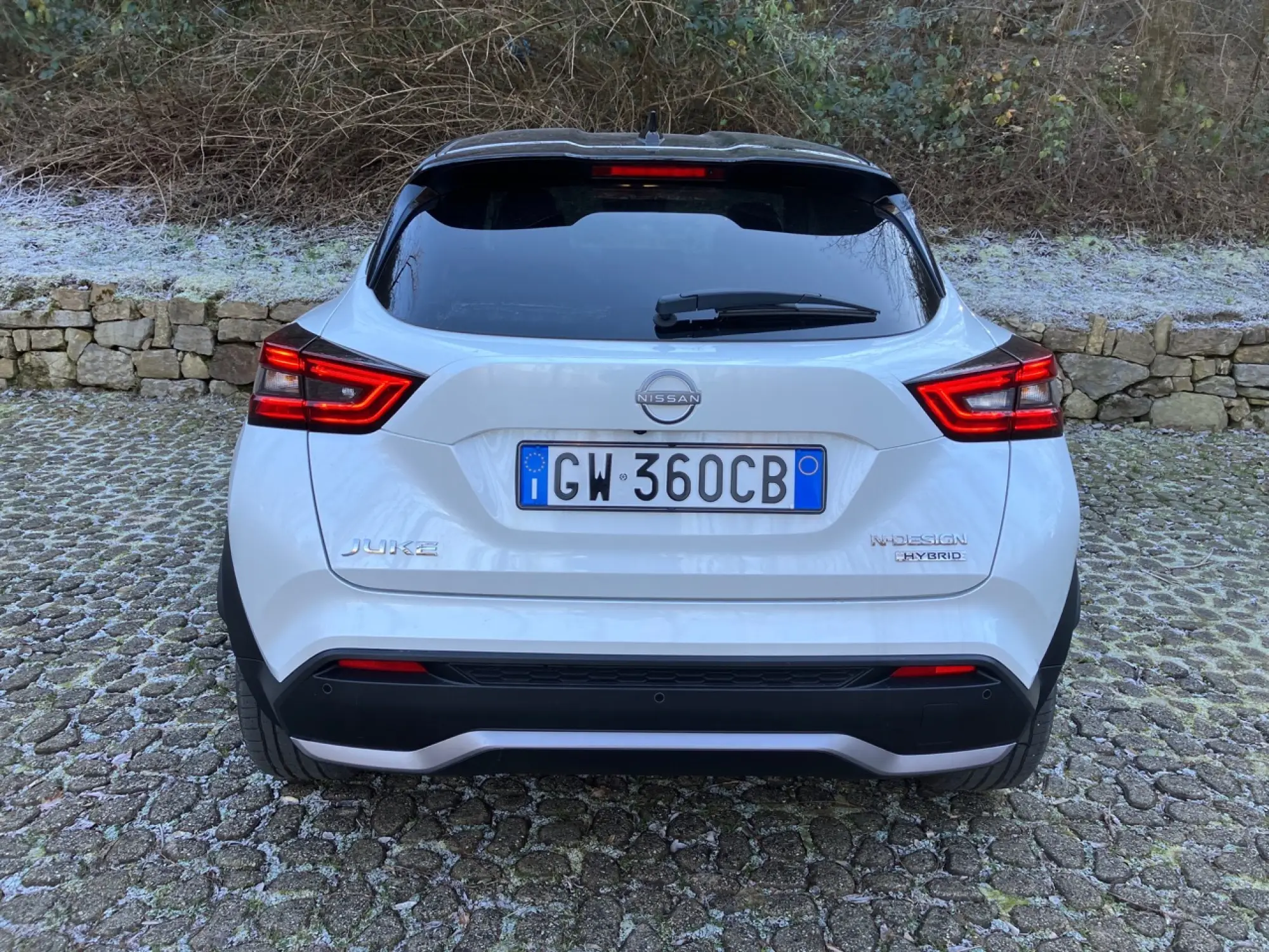 Nissan Juke Hybrid 2025 - Come va - 16