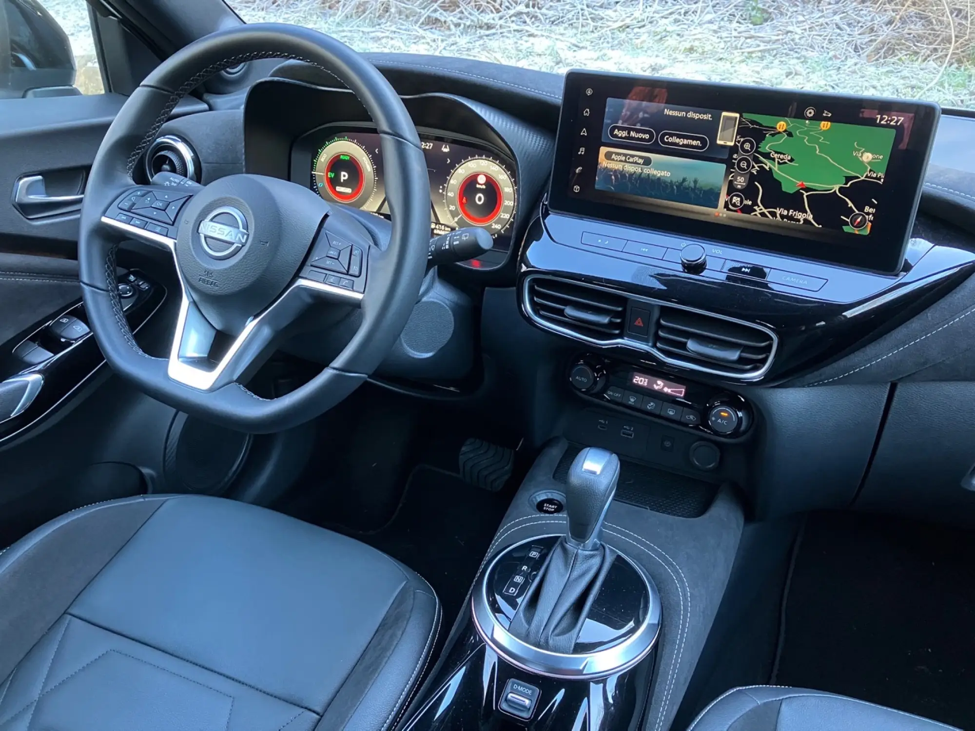 Nissan Juke Hybrid 2025 - Come va - 23