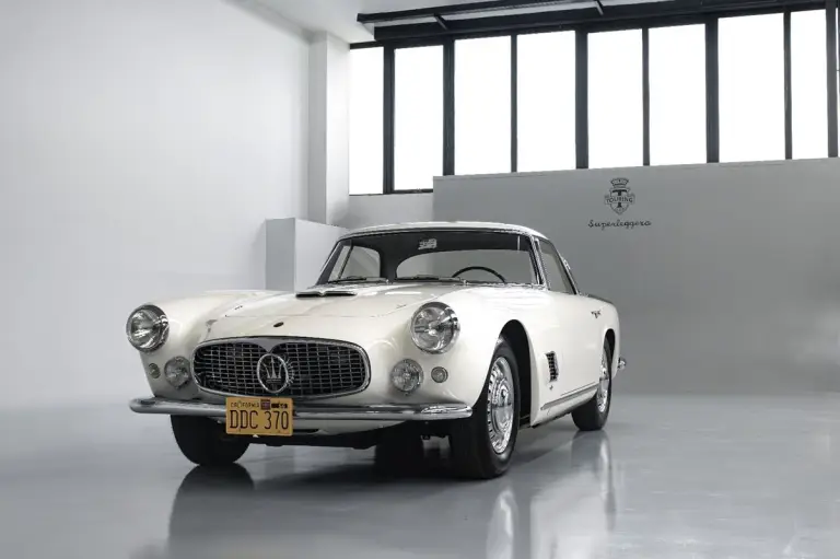 Maserati 3500 GT 1959 - Restauro Touring Superleggera - 3