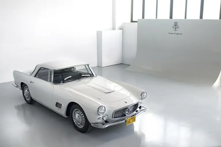 Maserati 3500 GT 1959 - Restauro Touring Superleggera - 12