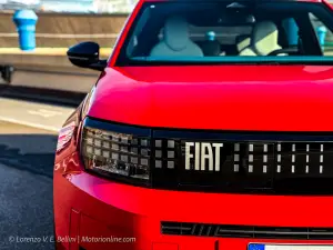 Fiat Grande Panda - Prima prova su strada