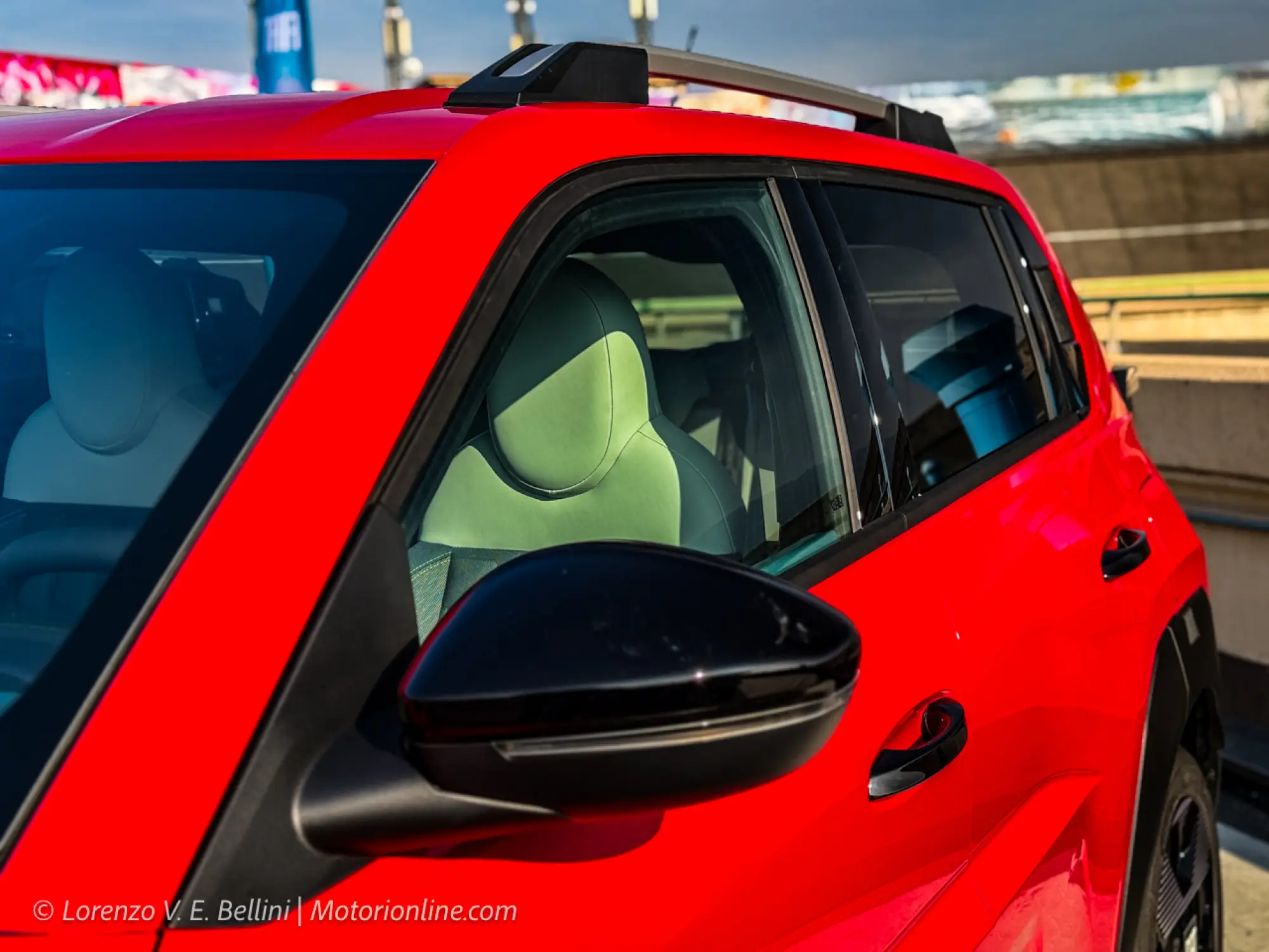 Fiat Grande Panda - Prima prova su strada - 2