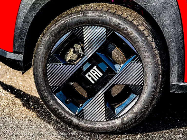 Fiat Grande Panda - Prima prova su strada - 11