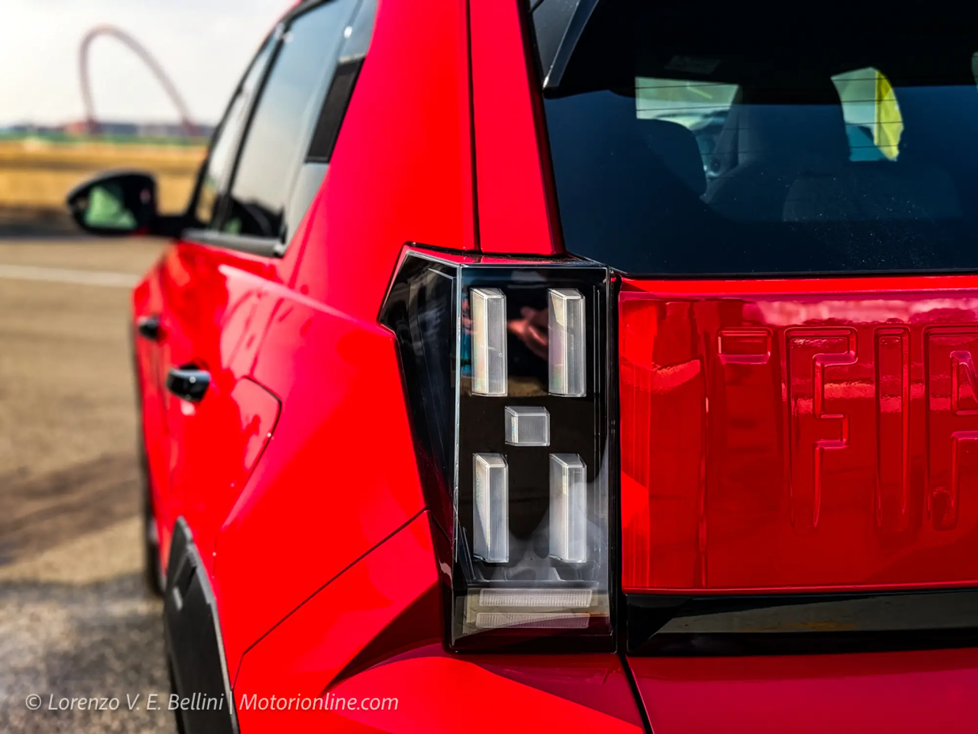 Fiat Grande Panda - Prima prova su strada - 14