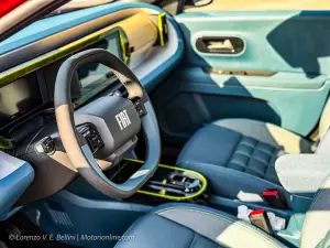 Fiat Grande Panda - Prima prova su strada