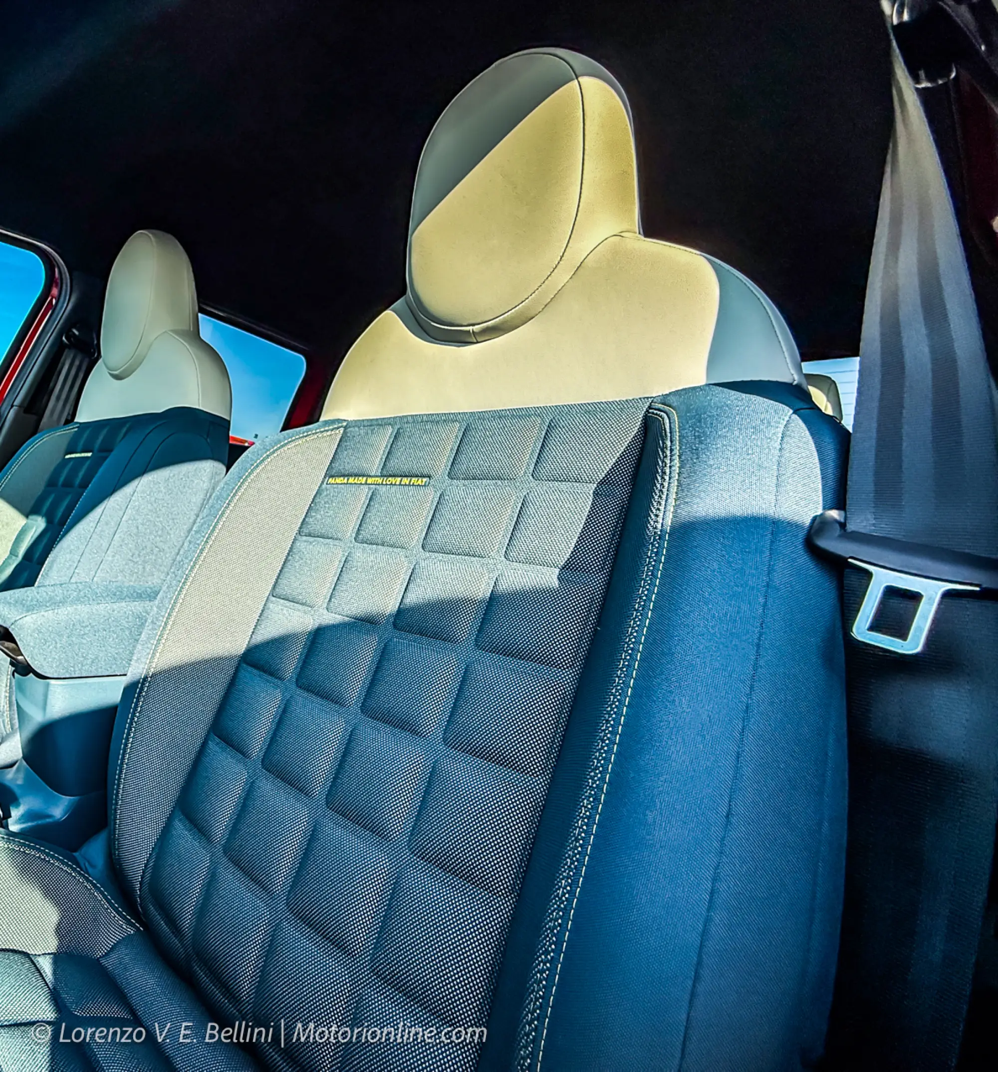 Fiat Grande Panda - Prima prova su strada - 16