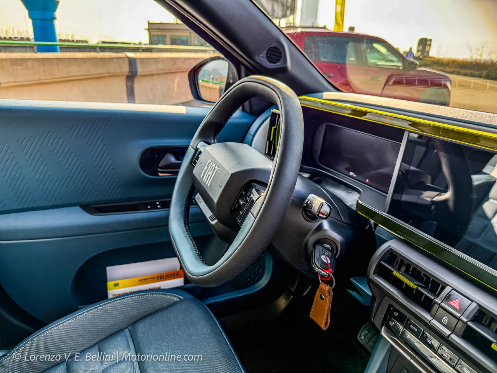 Fiat Grande Panda - Prima prova su strada - 20