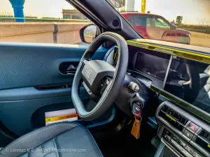 Fiat Grande Panda - Prima prova su strada