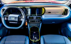 Fiat Grande Panda - Prima prova su strada