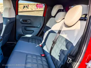 Fiat Grande Panda - Prima prova su strada