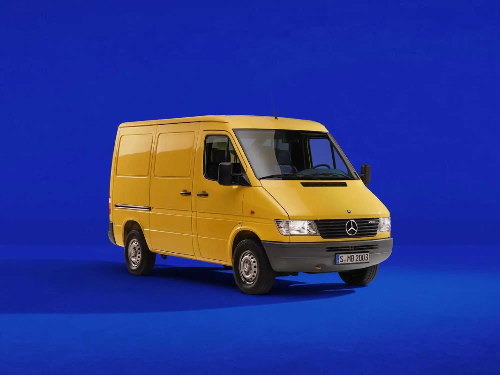 Mercedes Sprinter - 30 anni - 2
