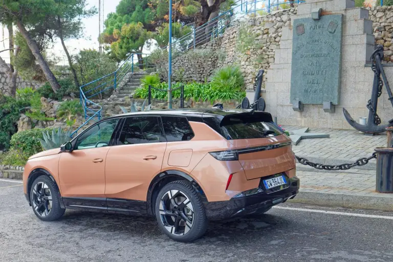 Opel Grandland Electric - Viaggio a Bordighera - 6
