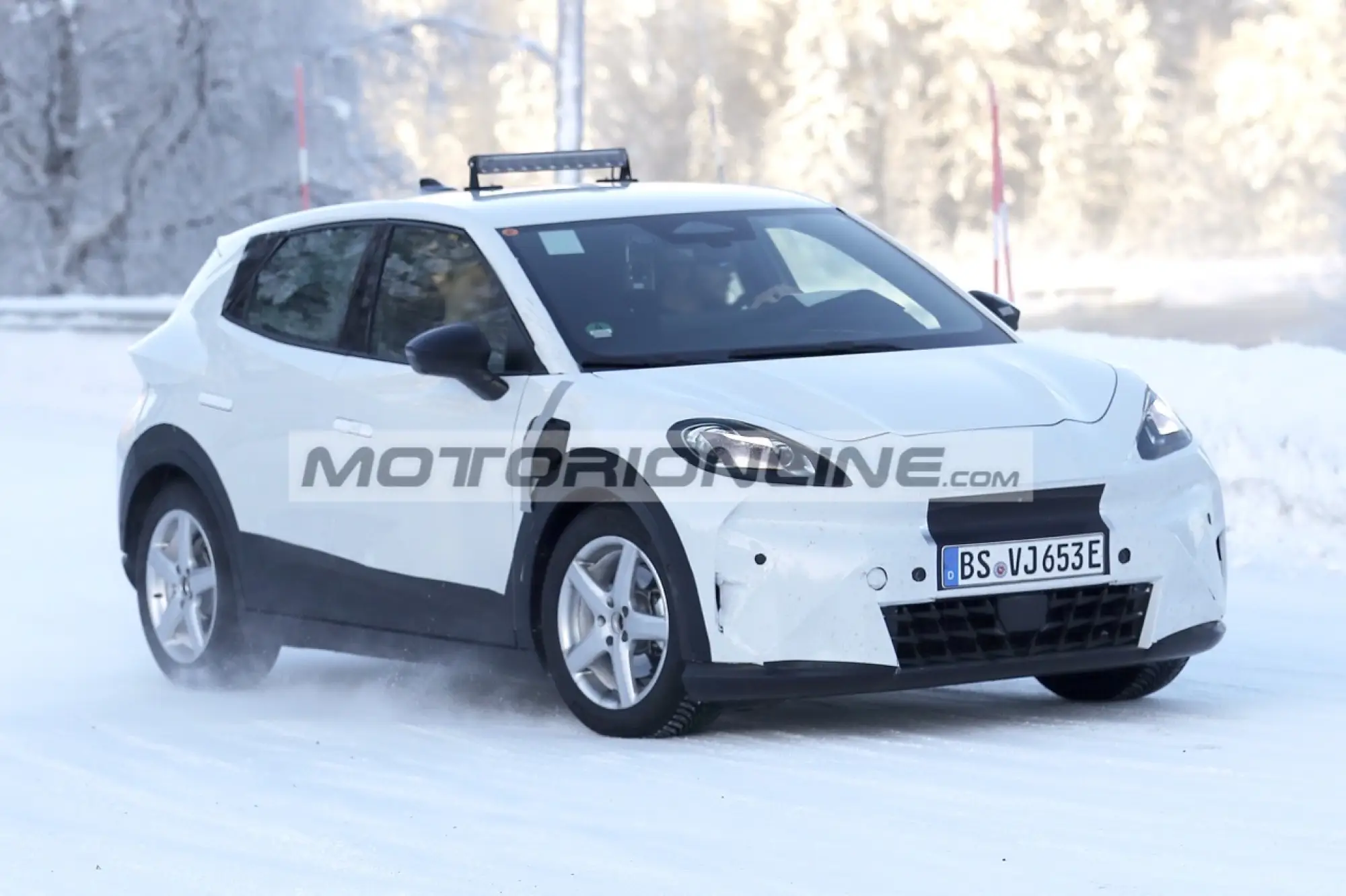 Cupra Raval - Foto spia 3-2-2025 - 6