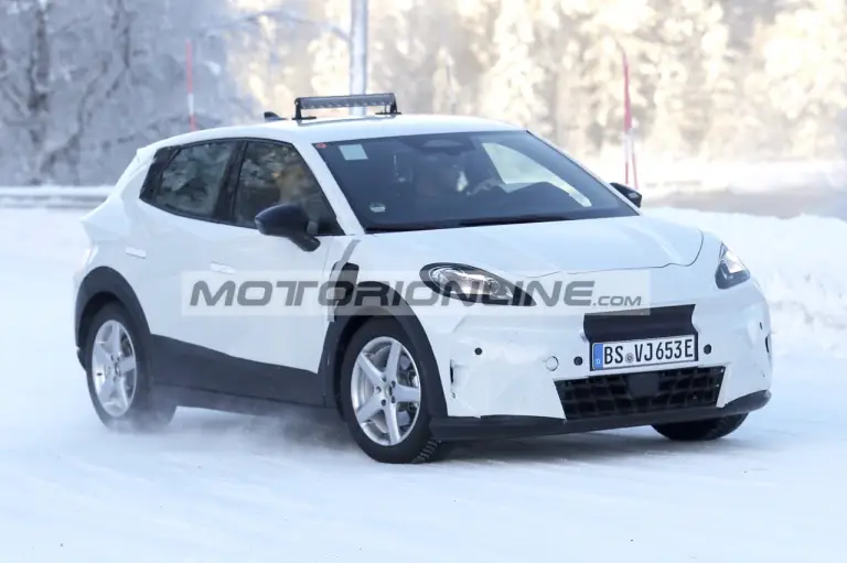 Cupra Raval - Foto spia 3-2-2025 - 6