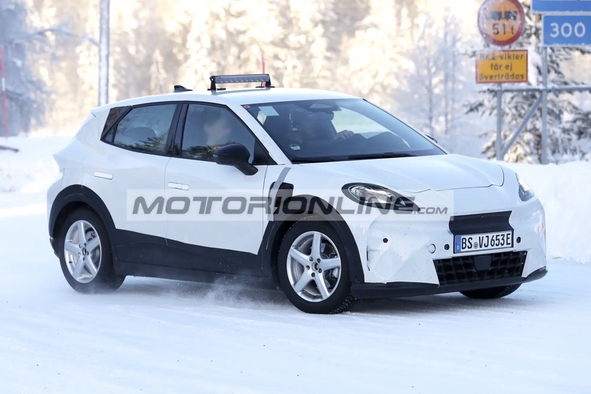 Cupra Raval - Foto spia 3-2-2025 - 12