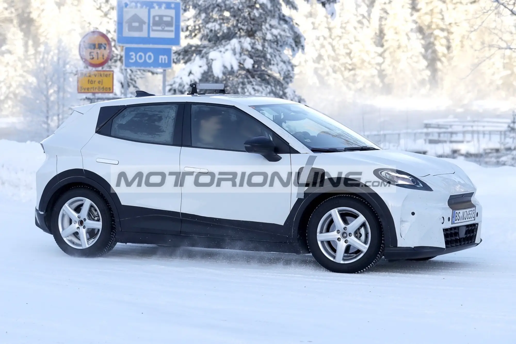Cupra Raval - Foto spia 3-2-2025 - 5
