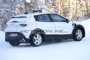 Cupra Raval - Foto spia 3-2-2025