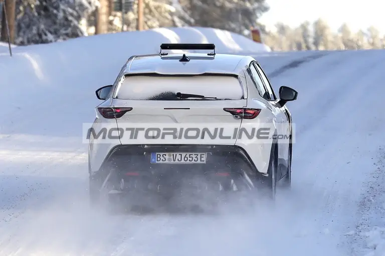 Cupra Raval - Foto spia 3-2-2025 - 16