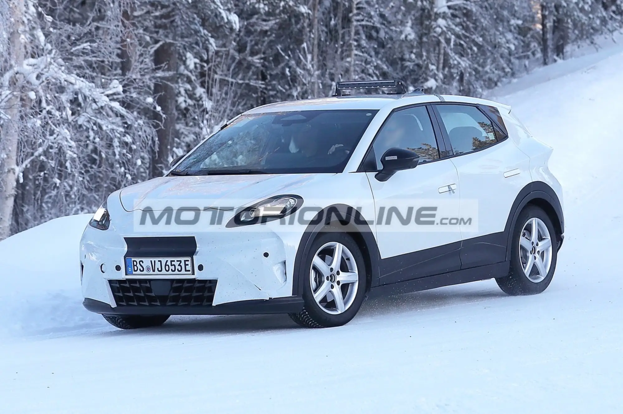 Cupra Raval - Foto spia 3-2-2025 - 14
