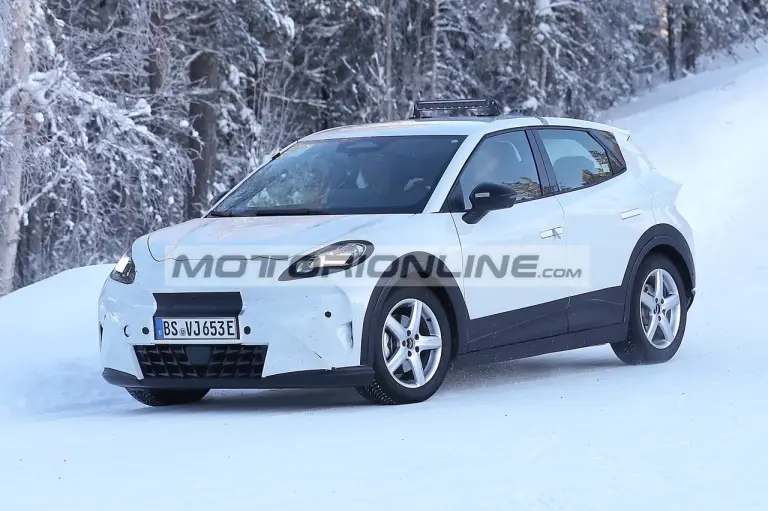 Cupra Raval - Foto spia 3-2-2025 - 14