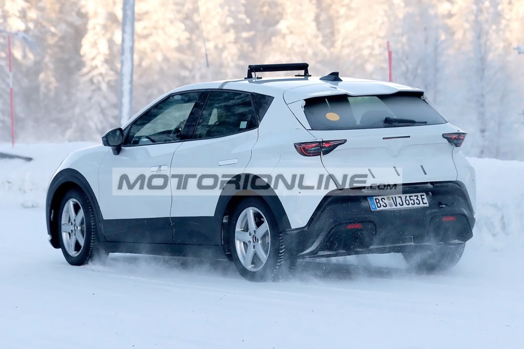 Cupra Raval - Foto spia 3-2-2025 - 17