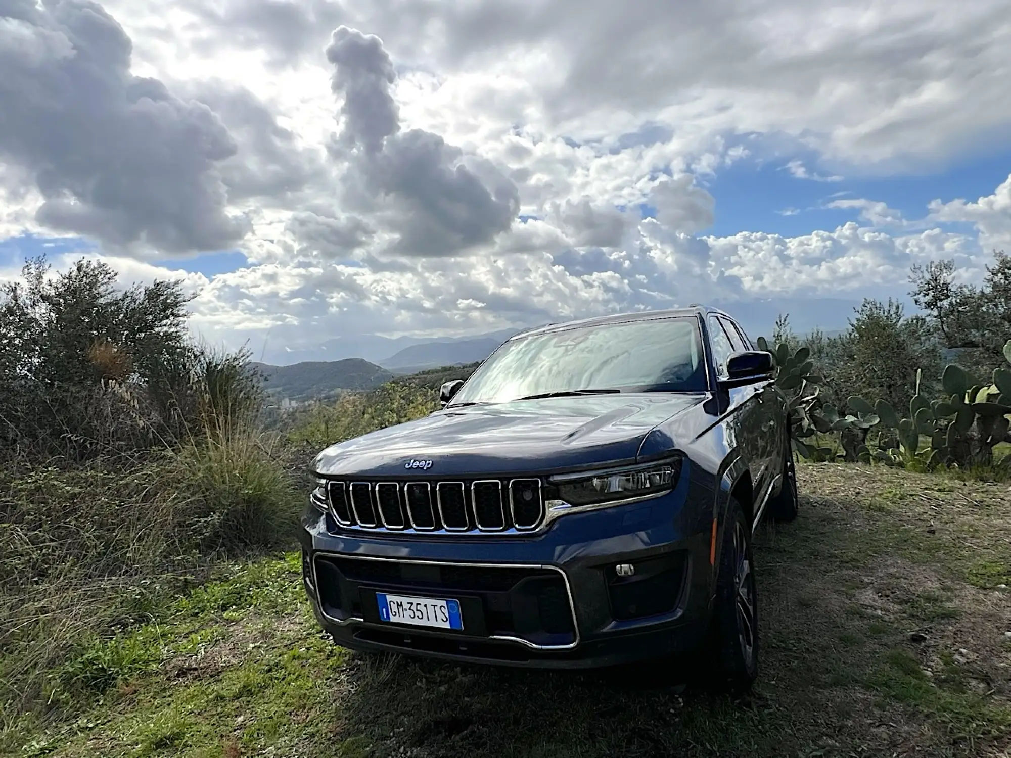 Jeep Grand Cherokee 4Xe test-drive - 1