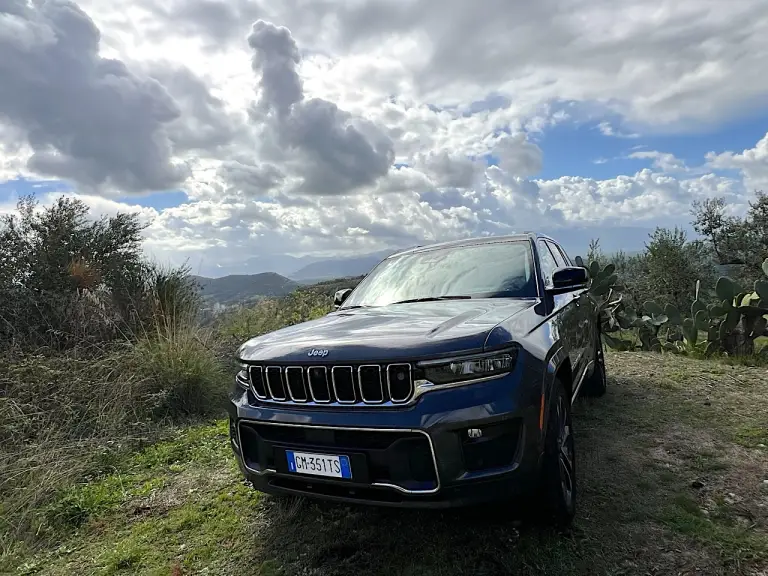 Jeep Grand Cherokee 4Xe test-drive - 1
