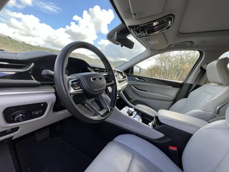 Jeep Grand Cherokee 4Xe test-drive - 11