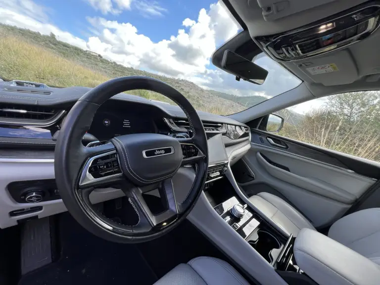 Jeep Grand Cherokee 4Xe test-drive - 16