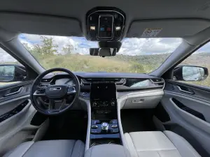 Jeep Grand Cherokee 4Xe test-drive - 17