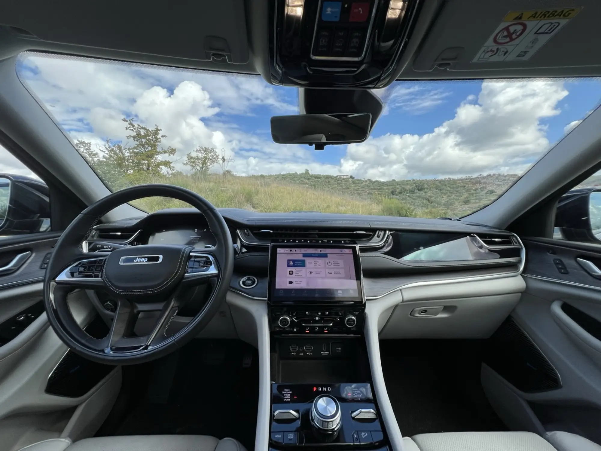 Jeep Grand Cherokee 4Xe test-drive - 15