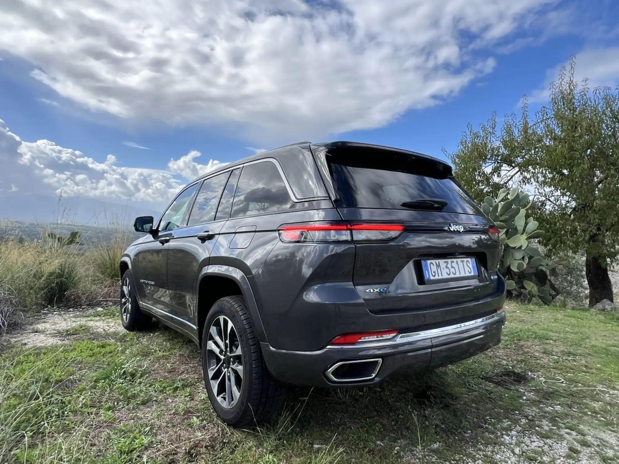 Jeep Grand Cherokee 4Xe test-drive - 20