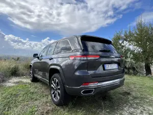Jeep Grand Cherokee 4Xe test-drive - 20