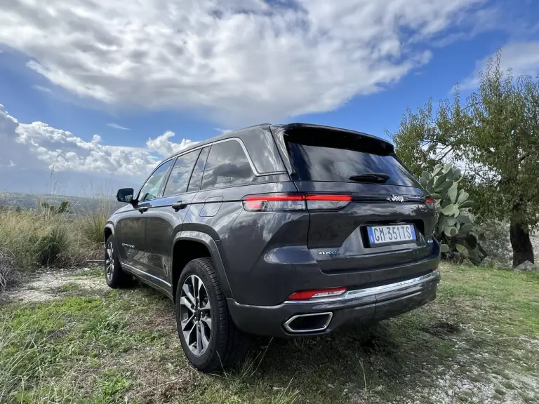 Jeep Grand Cherokee 4Xe test-drive - 20