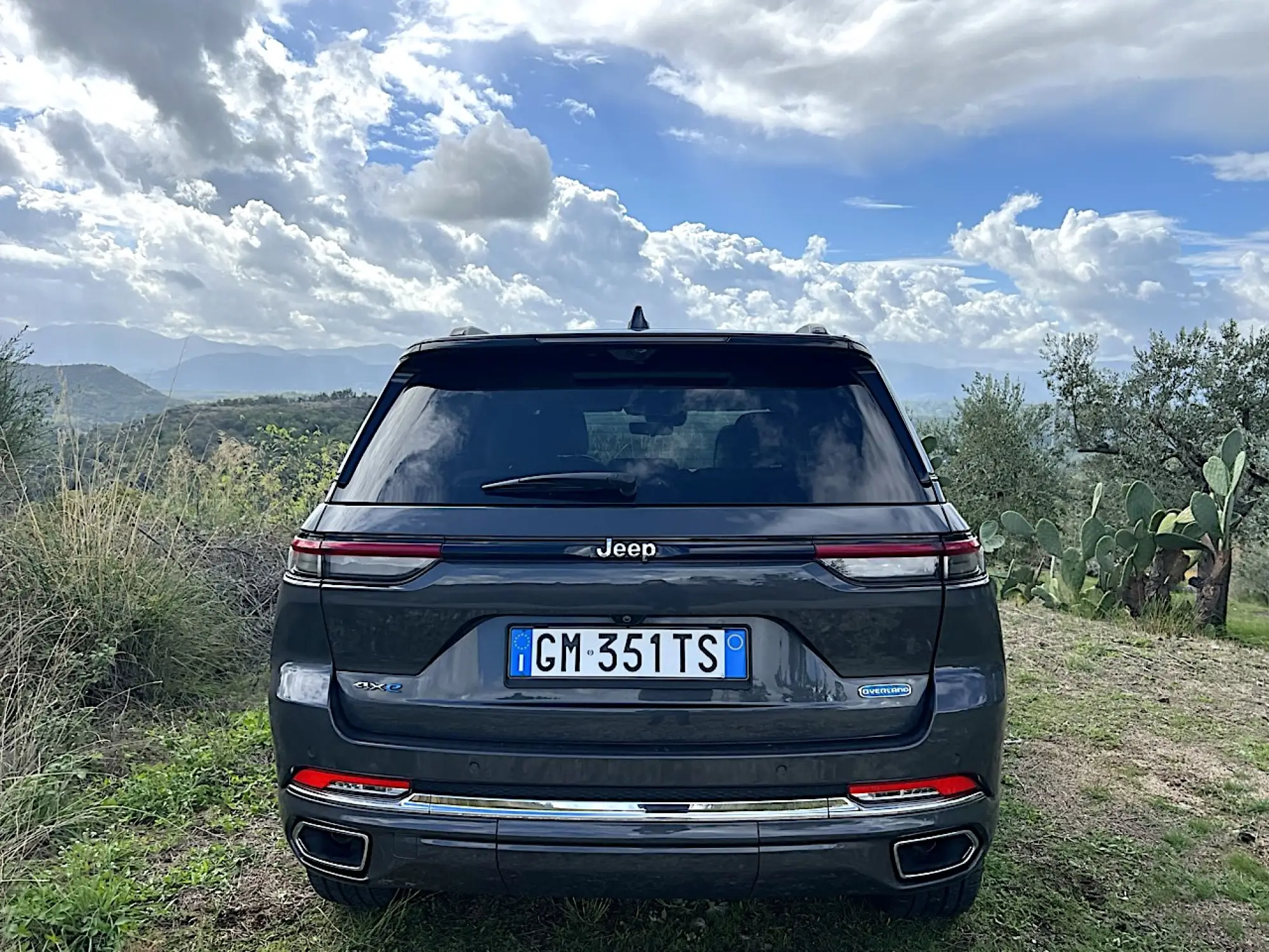 Jeep Grand Cherokee 4Xe test-drive - 21