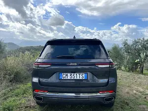 Jeep Grand Cherokee 4Xe test-drive - 21