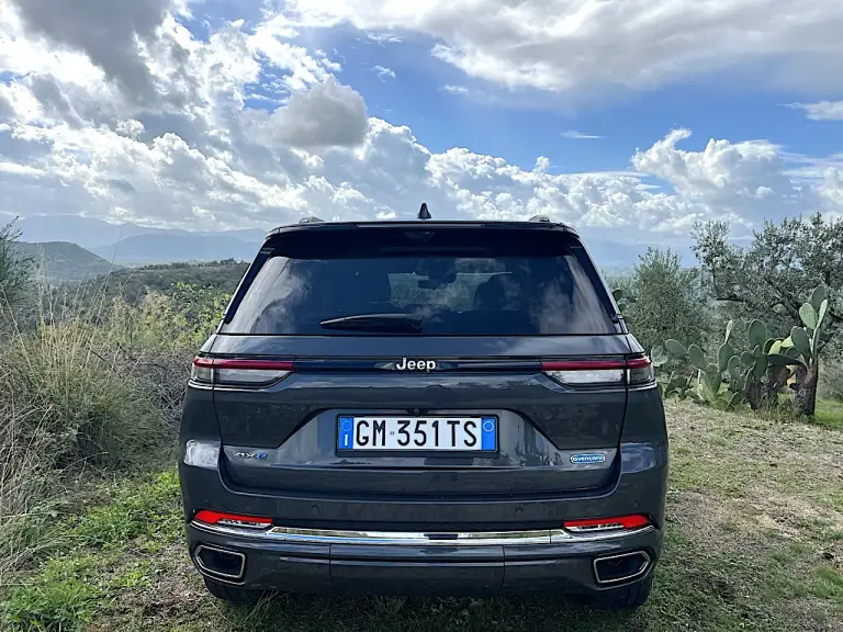 Jeep Grand Cherokee 4Xe test-drive - 21