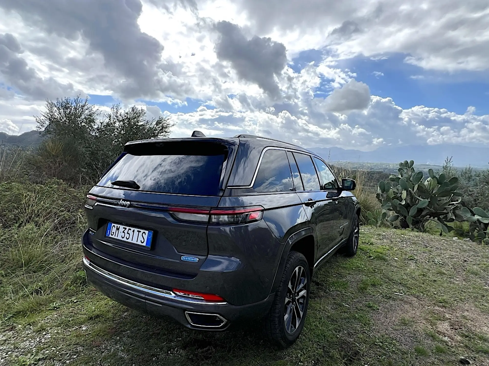 Jeep Grand Cherokee 4Xe test-drive - 22
