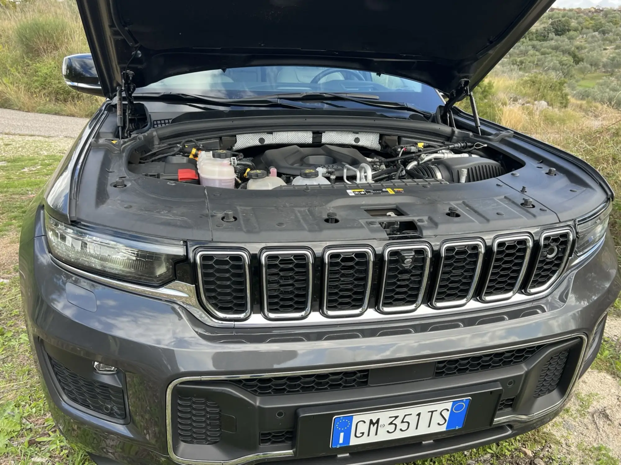 Jeep Grand Cherokee 4Xe test-drive - 26