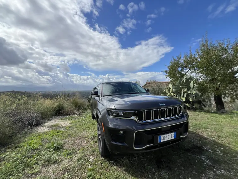 Jeep Grand Cherokee 4Xe test-drive - 25