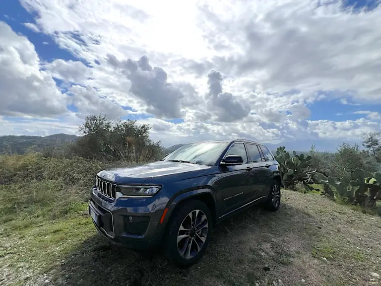 Jeep Grand Cherokee 4Xe test-drive - 6