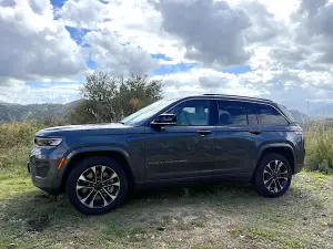Jeep Grand Cherokee 4Xe test-drive - 8