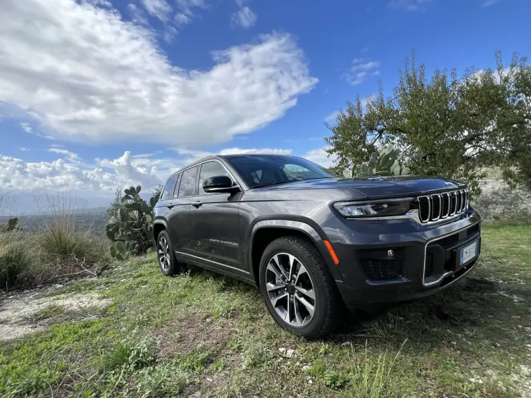 Jeep Grand Cherokee 4Xe test-drive - 7