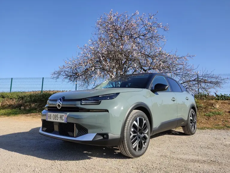 Citroen C4 e C4 X 2025 - Prova Sitges - 7