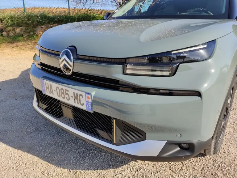 Citroen C4 e C4 X 2025 - Prova Sitges - 8