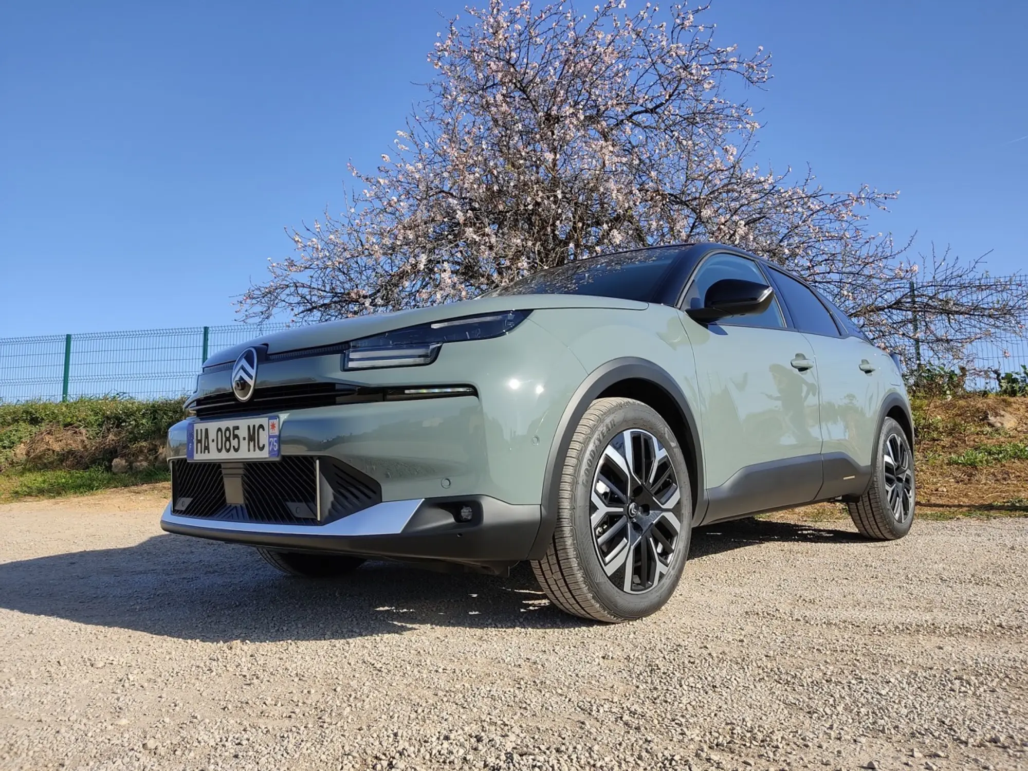 Citroen C4 e C4 X 2025 - Prova Sitges - 13