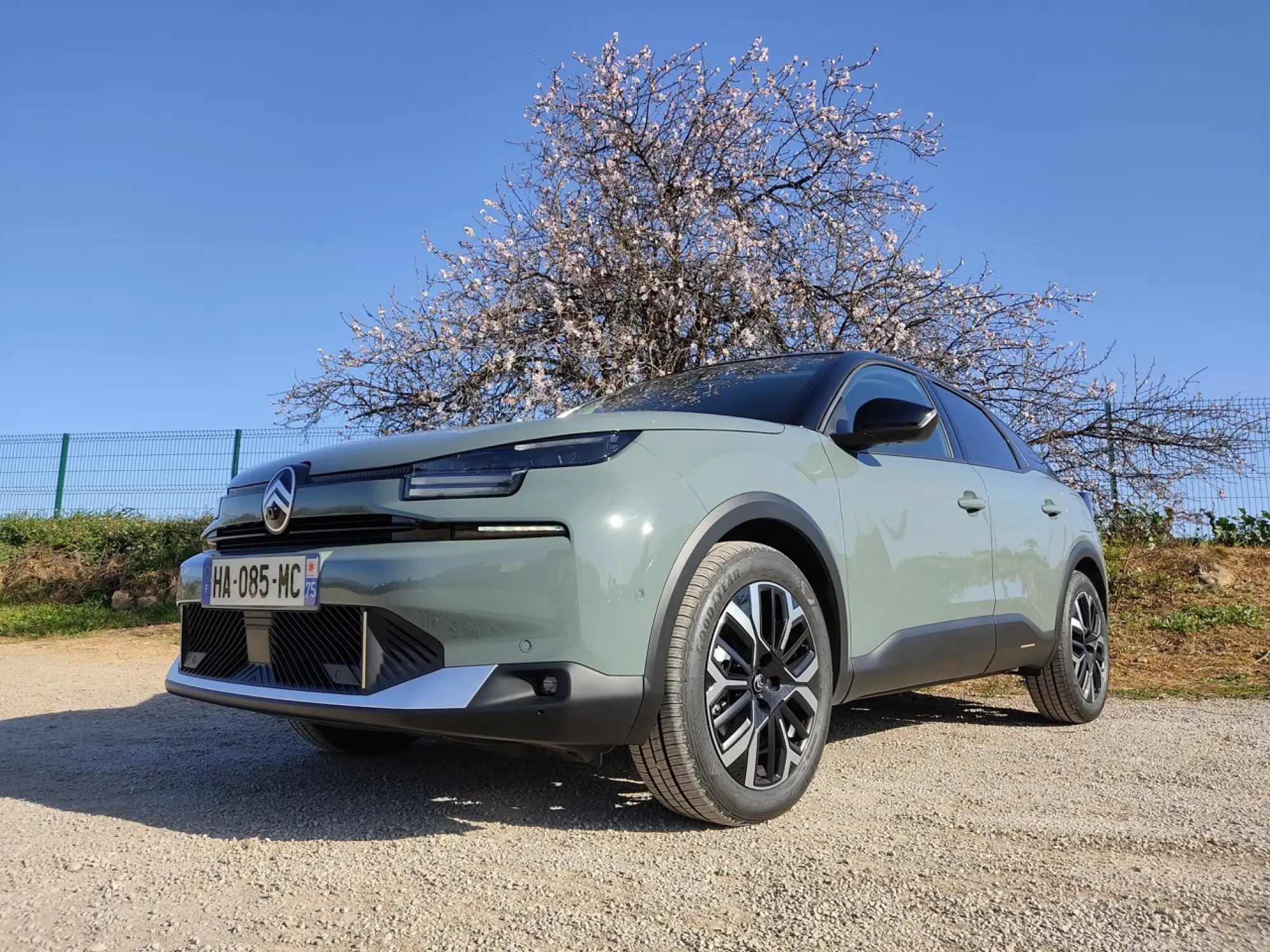 Citroen C4 e C4 X 2025 - Prova Sitges - 12