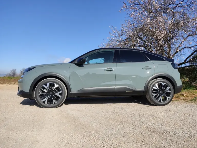 Citroen C4 e C4 X 2025 - Prova Sitges - 14