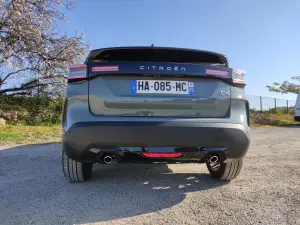 Citroen C4 e C4 X 2025 - Prova Sitges